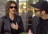Spud Goodman interviewing Sandra Bernhard