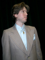 James Ritzman modeling for the 'Psycho Guido' segment on September 21-22, 2003 for American Crew