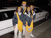 James Ritzman working his first promotional modeling job in years, for Kelloggs at the first American Idol concert series
