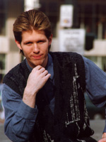 Portrait of James Ritzman by Kim Etchey, downtown Seattle