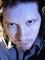 Self-portrait of James Ritzman