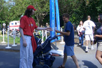 Promotional model James Ritzman, working for Rolaids