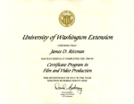 UW diploma