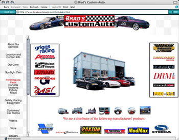 Web Design sample