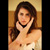 brunette model portrait