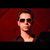 male model in sunglasses at a club