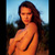 pretty girl topless at beach