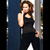 sultry model posing downtown