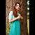 model posing by a tree