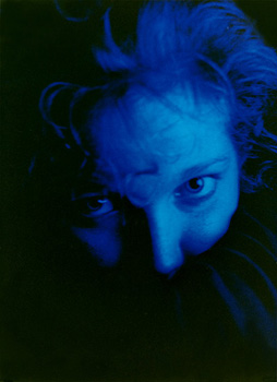 blue screen