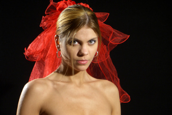 red bride