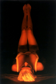 candle lit